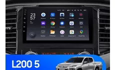 Штатная магнитола Teyes X1 4G 2/32 Mitsubishi L200 5 (2018-2020) F1