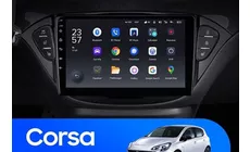 Штатная магнитола Teyes X1 4G 2/32 Opel Corsa (2014-2019)