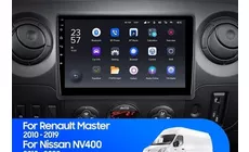 Штатная магнитола Teyes X1 4G 2/32 Renault Master (2010-2019)