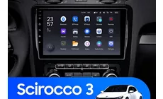 Штатная магнитола Teyes X1 4G 2/32 Volkswagen Scirocco (2009-2014) Тип-В
