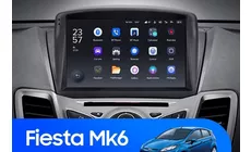 Штатная магнитола Teyes X1 4G 2/32 Ford Fiesta 6 (2008-2019) Тип-B