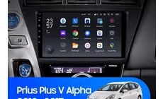 Штатная магнитола Teyes X1 4G 2/32 Toyota Prius Plus V Alpha LHD RHD (2012-2017) Тип-А