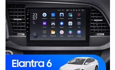 Штатная магнитола Teyes X1 4G 2/32 Hyundai Elantra 6 (2015-2018) Тип-B