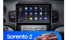 Штатная магнитола Teyes X1 4G 2/32 Kia Sorento 2 XM (2009-2012) Тип-B