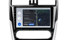 Штатная магнитола Teyes X1 4G 2/32 Nissan Serena (2016-2019) Тип-B