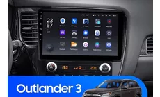 Штатная магнитола Teyes X1 4G 2/32 Mitsubishi Outlander 3 (2018-2021) Тип-В