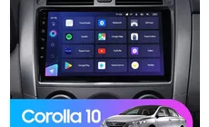 Штатная магнитола Teyes CC3 3/32 Toyota Corolla 10 E140 E150 (2006-2013) Тип-A
