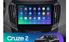 Штатная магнитола Teyes SPRO Plus 3/32 Chevrolet Cruze 2 (2015-2020)