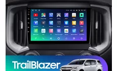 Штатная магнитола Teyes SPRO Plus 3/32 Chevrolet TrailBlazer (2017-2019)
