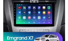 Штатная магнитола Teyes SPRO Plus 3/32 Geely Emgrand X7 1 GX7 EX7 (2011-2019)