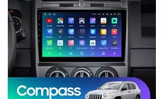 Штатная магнитола Teyes SPRO Plus 3/32 Jeep Compass 1 MK (2006-2010)