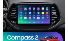 Штатная магнитола Teyes SPRO Plus 3/32 Jeep Compass 2 MP (2016-2018)