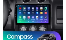 Штатная магнитола Teyes SPRO Plus 3/32 Jeep Compass 1 MK (2009-2015)