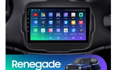 Штатная магнитола Teyes SPRO Plus 3/32 Jeep Renegade (2014-2018)