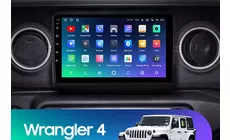 Штатная магнитола Teyes SPRO Plus 3/32 Jeep Wrangler 4 JL (2018-2019)