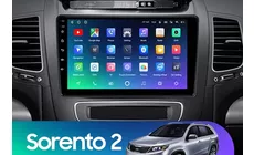 Штатная магнитола Teyes SPRO Plus 3/32 Kia Sorento 2 II XM (2012-2021) F1