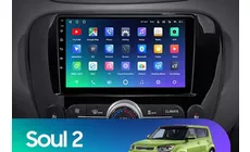 Штатная магнитола Teyes SPRO Plus 3/32 Kia Soul 2 PS (2013-2019) F1