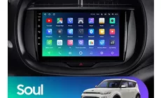 Штатная магнитола Teyes SPRO Plus 3/32 Kia Soul (2019-2020)