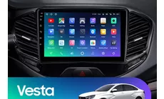 Штатная магнитола Teyes SPRO Plus 3/32 LADA Vesta Cross Sport (2015-2019)