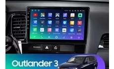 Штатная магнитола Teyes SPRO Plus 3/32 Mitsubishi Outlander 3 (2012-2018) Тип-A