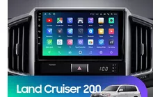 Штатная магнитола Teyes SPRO Plus 3/32 Toyota Land Cruiser 200 (2015-2018)