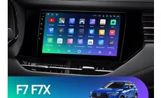 Штатная магнитола Teyes SPRO Plus 4/64 Haval F7 F7X (2019-2020)