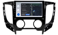 Штатная магнитола Teyes X1 4G 2/32 Mitsubishi L200 5 (2015-2019) климат контроль