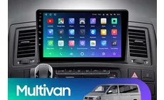 Штатная магнитола Teyes SPRO Plus 3/32 Volkswagen Multivan T5 (2003-2015)