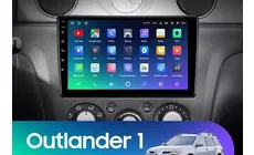 Штатная магнитола Teyes SPRO Plus 3/32 Mitsubishi Outlander 1 (2002-2008) Тип-В