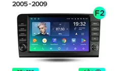 Штатная магнитола Teyes SPRO Plus 4/64 Mercedes-Benz ML-Class X164 (2005-2009) Тип-В