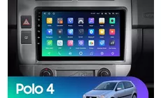 Штатная магнитола Teyes SPRO Plus 3/32 Volkswagen Polo Mk4 (2001-2009) F2