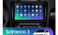 Штатная магнитола Teyes SPRO Plus 3/32 Volkswagen Scirocco (2008-2014) Тип-А