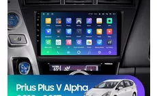 Штатная магнитола Teyes SPRO Plus 3/32 Toyota Prius Plus V Alpha LHD RHD (2012-2017) Тип-А