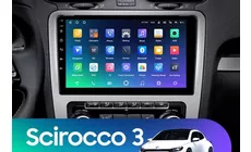 Штатная магнитола Teyes SPRO Plus 3/32 Volkswagen Scirocco 3 (2008-2014) F3 (Серая)