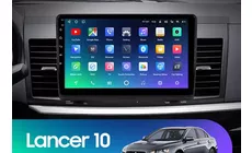 Штатная магнитола Teyes SPRO Plus 3/32 Mitsubishi Lancer 10 CY (2007-2012) Тип-B