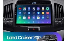 Штатная магнитола Teyes SPRO Plus 3/32 Toyota Land Cruiser 11 200 (2007-2015) Тип-B
