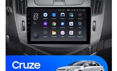 Штатная магнитола Teyes X1 4G 2/32 Chevrolet Cruze J300 J308 (2012-2015)