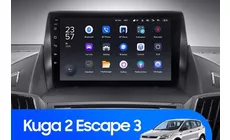 Штатная магнитола Teyes X1 4G 2/32 Ford Kuga 2 (2012-2019) Тип-A