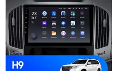 Штатная магнитола Teyes X1 4G 2/32 Haval H9 (2014-2020)