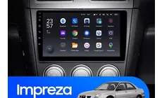 Штатная магнитола Teyes X1 4G 2/32 Subaru Impreza GD GG 2002-2007