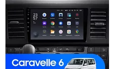 Штатная магнитола Teyes X1 4G 2/32 Volkswagen Caravelle T6 (2015-2020)