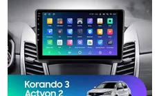 Штатная магнитола Teyes SPRO Plus 3/32 SsangYong Actyon 2 (2013-2022)