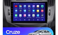 Штатная магнитола Teyes CC2 Plus 3/32 Chevrolet Cruze J300 J308 (2012-2015)