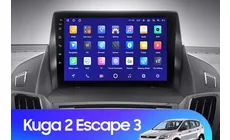 Штатная магнитола Teyes CC2 Plus 3/32 Ford Kuga 2 (2012-2019) Тип-A