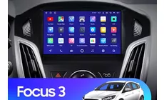 Штатная магнитола Teyes CC2 Plus 3/32 Ford Focus 3 (2011-2019)