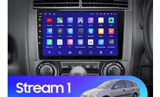 Штатная магнитола Teyes CC2 Plus 3/32 Honda Stream 1 (2000-2006)