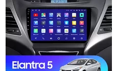 Штатная магнитола Teyes CC2 Plus 3/32 Hyundai Elantra 5 JK GD MD UD (2010-2016) F1