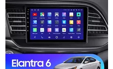 Штатная магнитола Teyes CC2 Plus 3/32 Hyundai Elantra 6 (2018-2020) Тип-A