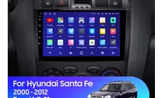 Штатная магнитола Teyes CC2 Plus 3/32 Hyundai Santa Fe SM (2000-2012)