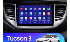 Штатная магнитола Teyes CC2 Plus 3/32 Hyundai Tucson 3 (2015-2018) Тип-A